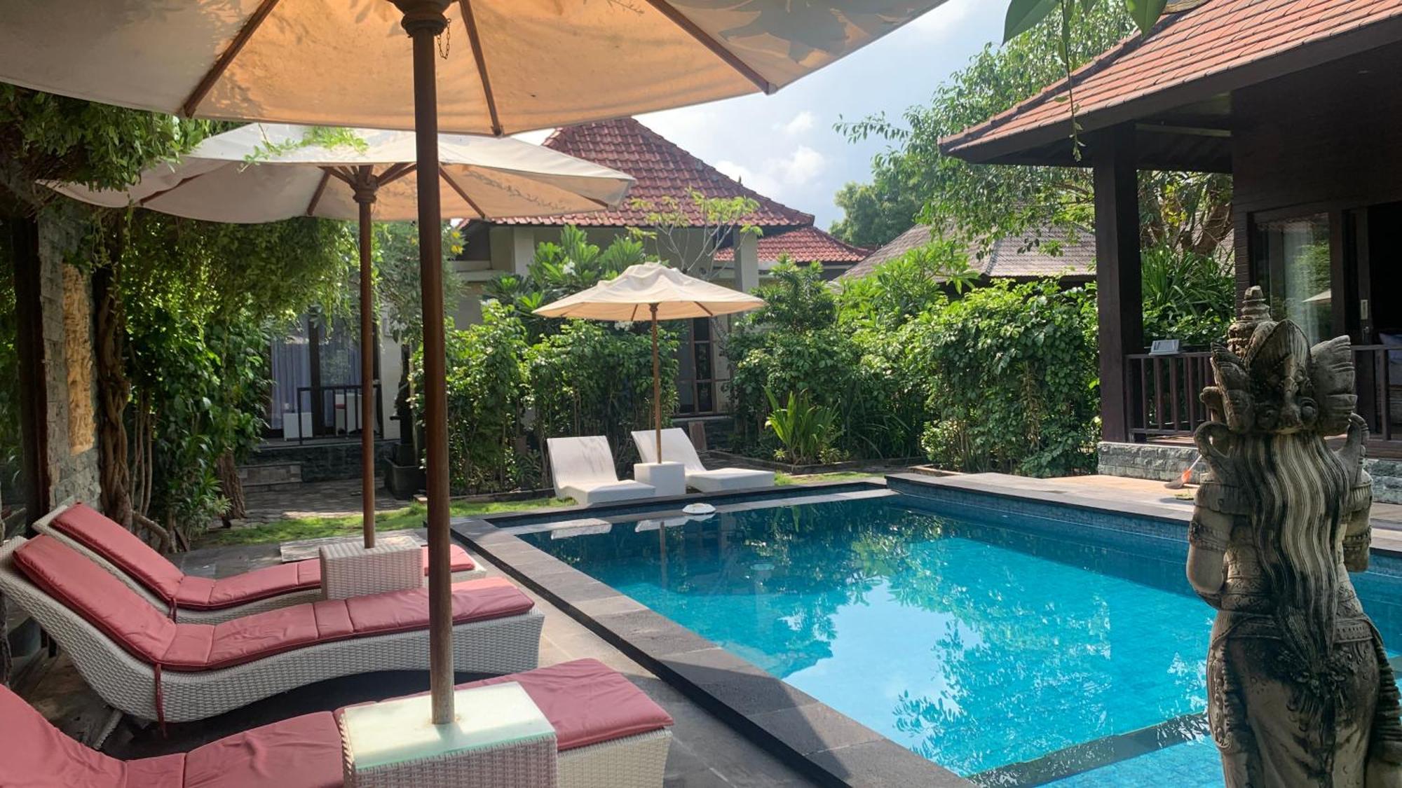 Bunutbali Villas88 Lembongan Exteriér fotografie
